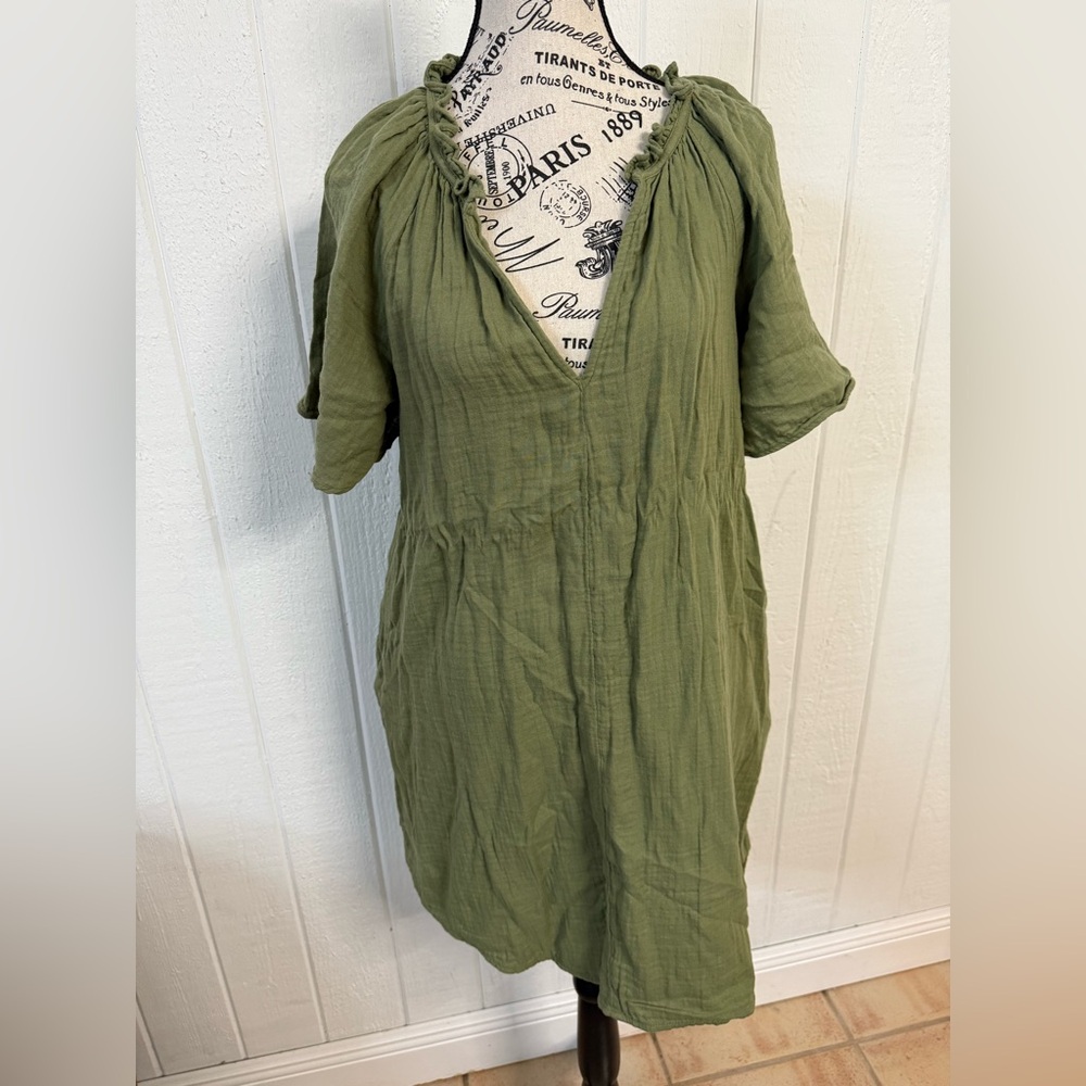 Old Navy Olive Green Garment